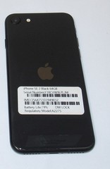 Apple iPhone SE 2nd gen A2275 64GB –Black– Locked to Device Management