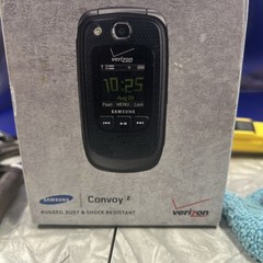 Samsung Convoy 2 SCH-U660 -256MB – (Verizon) Cellular Phone Untested !!!