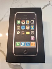 Apple iPhone 2G 1st Generation A1203 8GB Vintage Rare Collectible Original