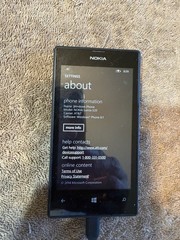 Nokia Lumia 520 Black Unlocked 8GB 4″ 5MP Windows Smartphone