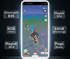 (SAFE) OnePlus 5 64GB – Magisk 30.6 – Location Spoofing – Pokemon Go Ready