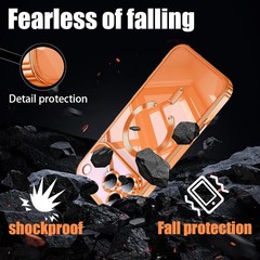 iPhone 17 Pro Max Case with Privacy Screen Protector and Full Camera Lens Cover