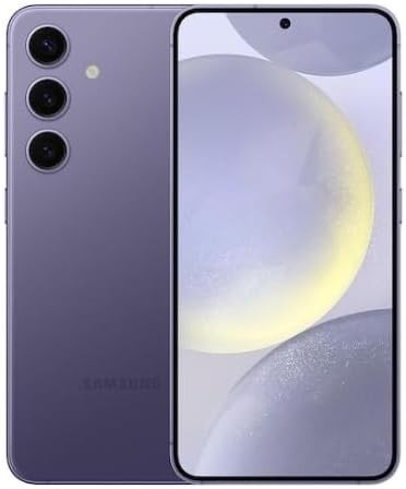 Samsung Galaxy S24 5G SM S921U 128GB Cobalt Violet Claro Only-EXCELLENT 9+/10!