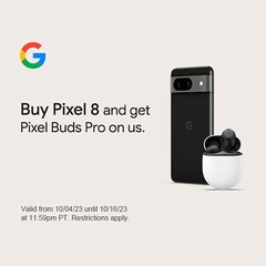 Google Pixel 8 – 128GB – Obsidian (Unlocked) with Pixel Buds