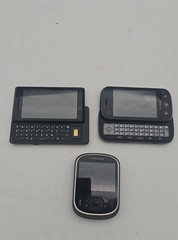 Vintage Motorola Droid A855, Cliq MB200 & Verizon Blitz Bundle – Retro Tech Lot