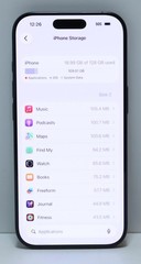 Apple iPhone 16 Pro 128GB (Unlocked) 6.3″ Black Titanium MYM93LL/A