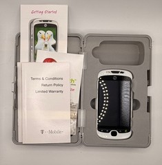 HTC myTouch2 3G Slide / PB65100 – White ( T-Mobile ) Very Rare Slider Smartphone