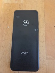 Motorola Razr 2024 XT2453 256GB Unlocked 6.9 Folding pOLED 64MP 6E 5G Koala Gray