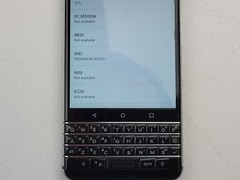BlackBerry KeyOne (BBB100-3) 32GB – Silver (Sprint) Smartphone – H6690