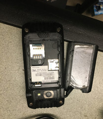 CASIO G’zOne Ravine 2 C781 Verizon, 3G Basic Flip Phone Rugged..READ