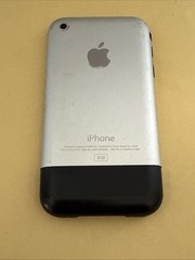 Apple iPhone 1st Generation – 8GB – Black – A1203 (GSM)