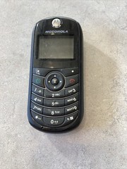 Motorola C139 – Black
