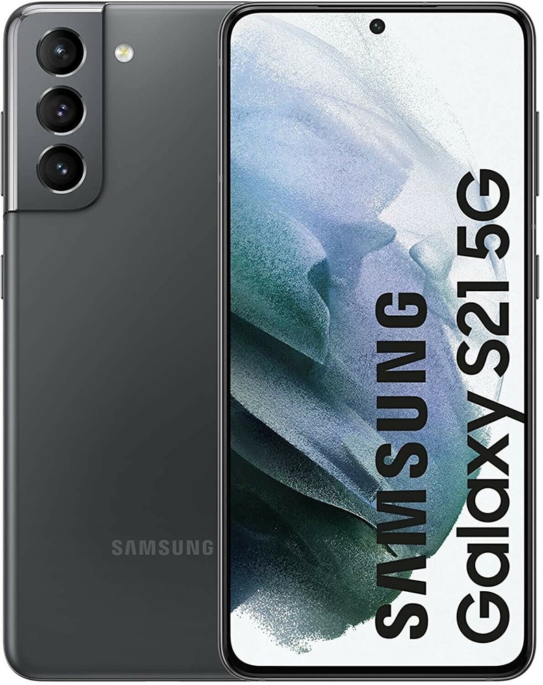 Original Samsung Galaxy S21 5G SM-G991U 128GB Unlocked Android Smartphone Grey