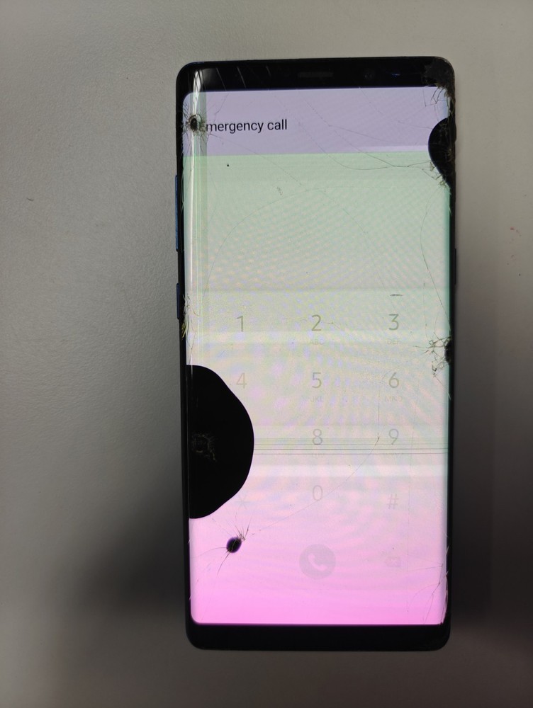 As Is Locked Samsung Galaxy Note 8 N950U 64GB