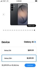Samsung Galaxy S26+ s26 Plus