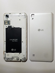Boost Mobile Prepaid LG LGLS676ABB Tribute HD Slim Android Smart Cell Phone