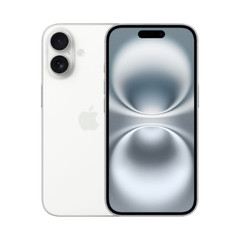 Apple iPhone 16 128GB White 6.1″ A18 iOS 18 2556×1179 MYE93QN/A