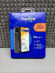 TracFone BLU View 5 Pro 64GB 6.74in HD+ 50MP Triple Camera 4G LTE Black