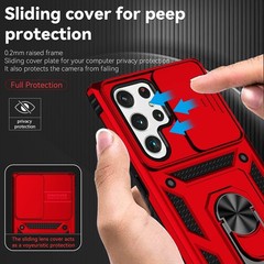 For Samsung Galaxy S22 Ultra 5G Case with Military Grade Protection & Kickstand