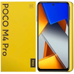 BNIB Xiaomi Poco M4 Pro 4G Yellow 256GB + 8GB Dual-SIM Unlocked GSM Smartphone