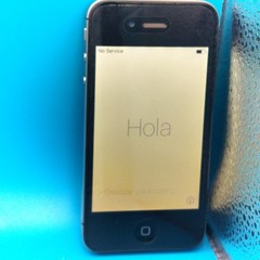 Apple iPhone 4s Black A1387 Tinted Screen As-Is Parts or Repair