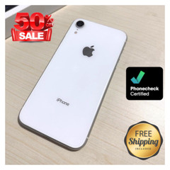 Apple iPhone XR 64GB Screen 6.1 Unlocked Verizon Att T-Mobile Blue Black White