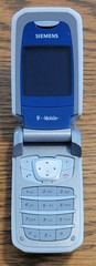 Siemens CF62T – Gray ( T-Mobile ) Rare GSM Flip Phone – Tested/Needs Batt