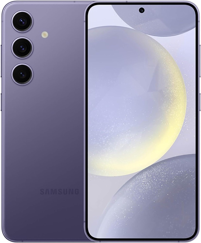 (Dish Wireless) Samsung Galaxy S24 5G S921U 256GB Cobalt Violet 6.2” – A GRADE