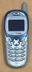 Kyocera Phantom KX414 – Gray and Blue ( Verizon ) Rare Cellular Phone – READ