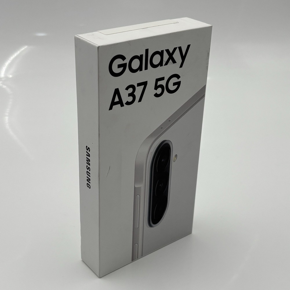 Samsung Galaxy A37 5G 256GB – SM-A376U1 – White -Unlocked – New Sealed