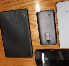 Lot of 10 pcs Assorted Smart Phone Cell Phones Tablets Samsung Parts/Repair