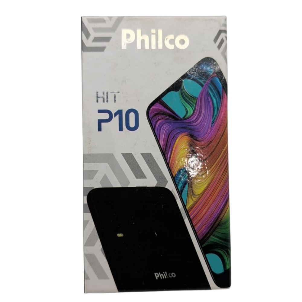 Philco Hit P10 128GB Smartphone 4G LTE Dual SIM 13MP Triple Cameras 6.2″ Display