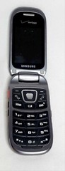 Samsung Convoy 3 SCH-U680 – 256MB – Metallic Gray (Verizon) Cellular Phone