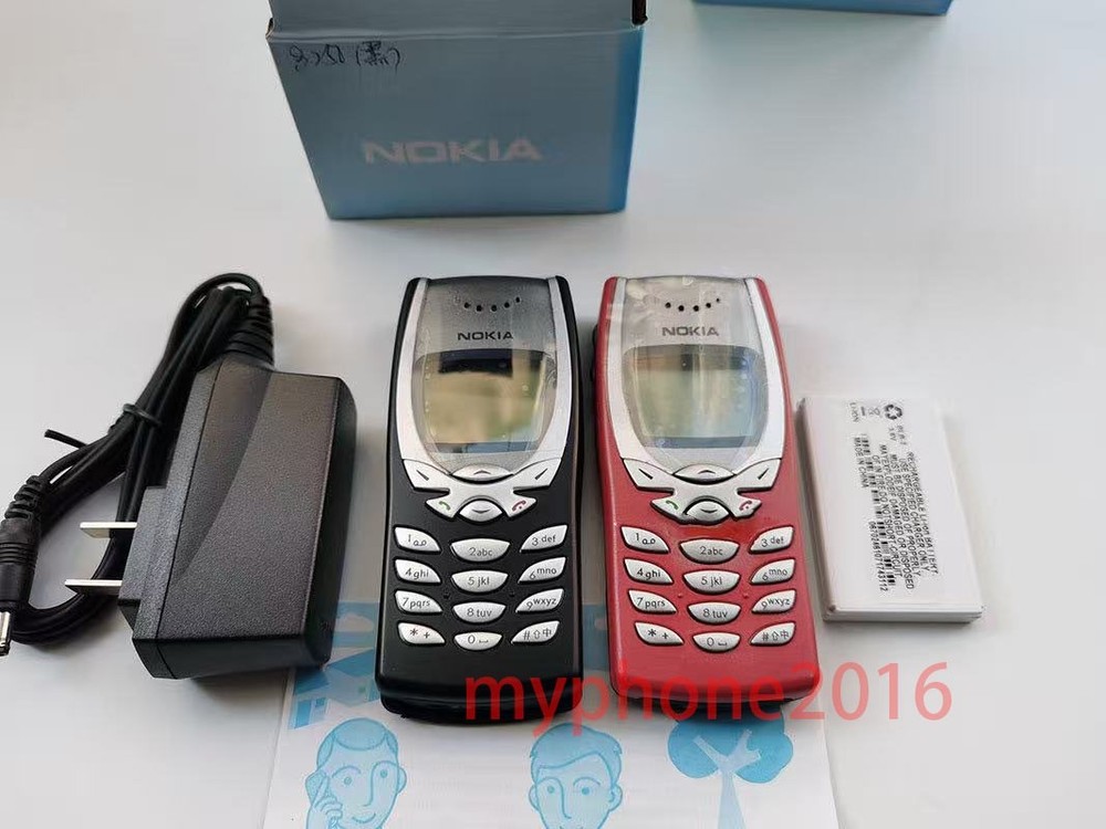 Nokia 8310 – 2G bands GSM 900 / 1800 Unlokced Classic Cellphone