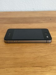 Apple iPhone 4s – 16GB – Black (Cellcom) Model A1387 Good Condition *y9y*