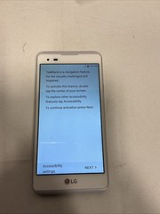LG Tribute HD – 16 GB – White (Boost Mobile)