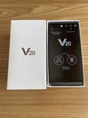 LG V20 H910 (For AT&T) Unlocked 64GB+4GB Fingerprint 4G Smartphone-New Sealed