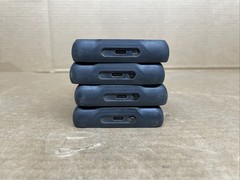 LOT OF 4 Sonim XP10 | Black | AT&T | FRPLOCK | NO POWER | FOR PARTS | READ