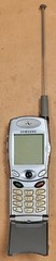 Samsung SCH-T300 – Gray and Black ( Telus ) Super Rare Cellular CDMA Phone