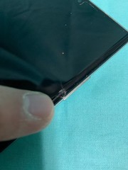 Samsung Galaxy Note 9 with pointer, PARTS ONLY, Cracked screen, Works, Unknown,