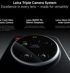 Leica Leitzphone powered by Xiaomi 17 Ultra 6.9″ 16/1TB GLOBAL MODEL 200MP Black