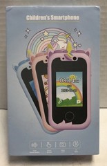 Children’s Smart Phone for Toddler Boy/Girls- (Crab Pink)