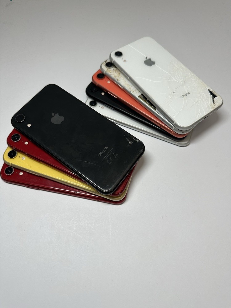 Lot Of 9 Mix Apple iPhone XR – Parts Only