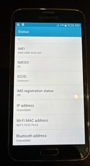 Samsung Galaxy S5 SM-G900V (Verizon) Blue 16GB Fast Ship Good Used