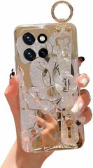 Motorola Moto G Stylus 5G 2026/2025 Case 6.7″ Cute Glitter Bling Cartoon IMD Sof