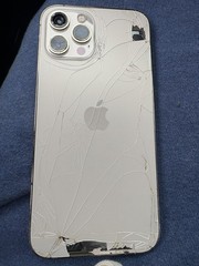 Apple iPhone 12 Blue and iphone 12 pro max For Parts Only