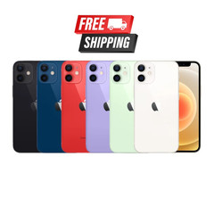 Apple iPhone 12 6.1″ – 64GB/128GB – Unlocked, Various Colors – Free Ship!