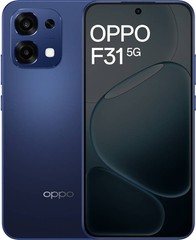 OPPO F31 5G (Blue , 128GB 8GB RAM) Dimensity 6300 Processor Global Version.