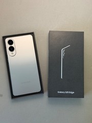 Verizon Samsung Galaxy S25 Edge 12GB RAM 512GB SM-S937U Titanium Silver *No Cell