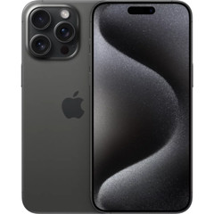 Apple iPhone 15 Pro Max – 256GB – Black Titanium (Unlocked)